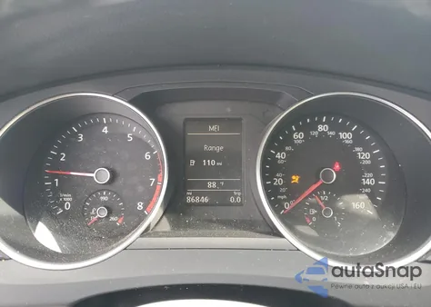 2017 Volkswagen Jetta Se из США, поврежденный, VIN 3VWDB7AJ2HM203053